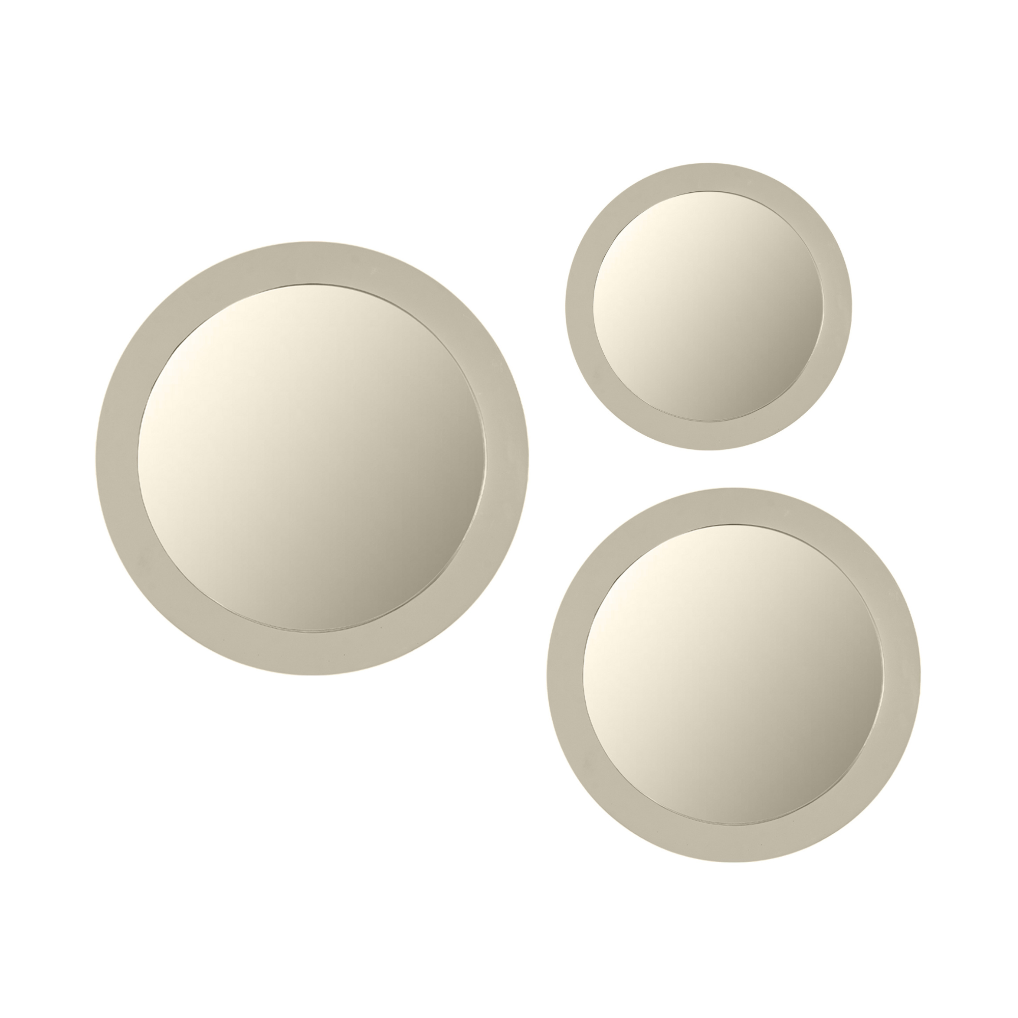 Starfurn spiegel Dide – beige – 3x80x80cm
