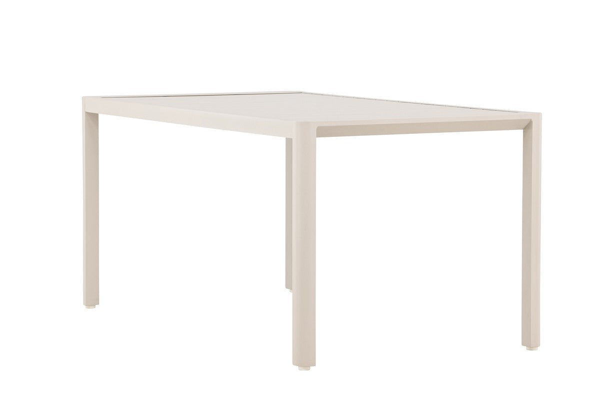 Rebellenclub Rechthoekige Tuintafel Minosa – 150 x 85 cm – Beige