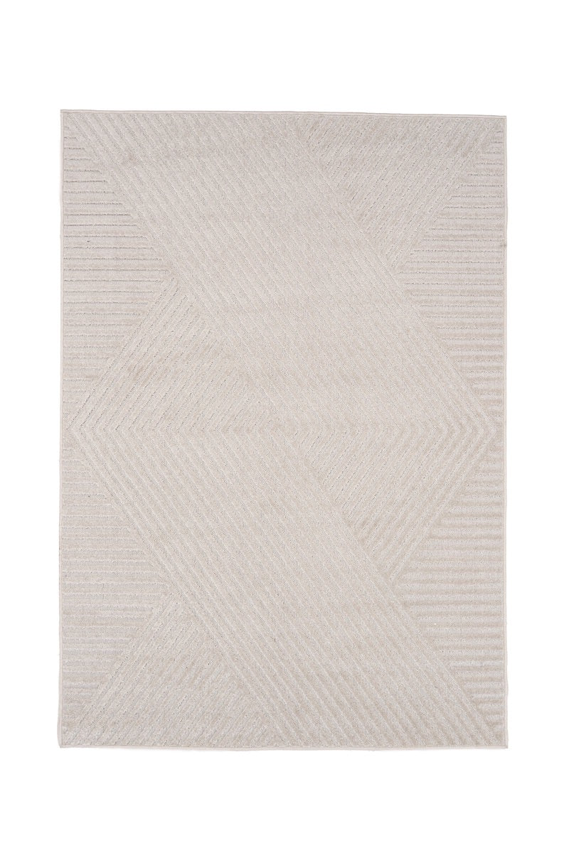 Rebellenclub Vloerkleed Trige – beige – 290 x 200 cm