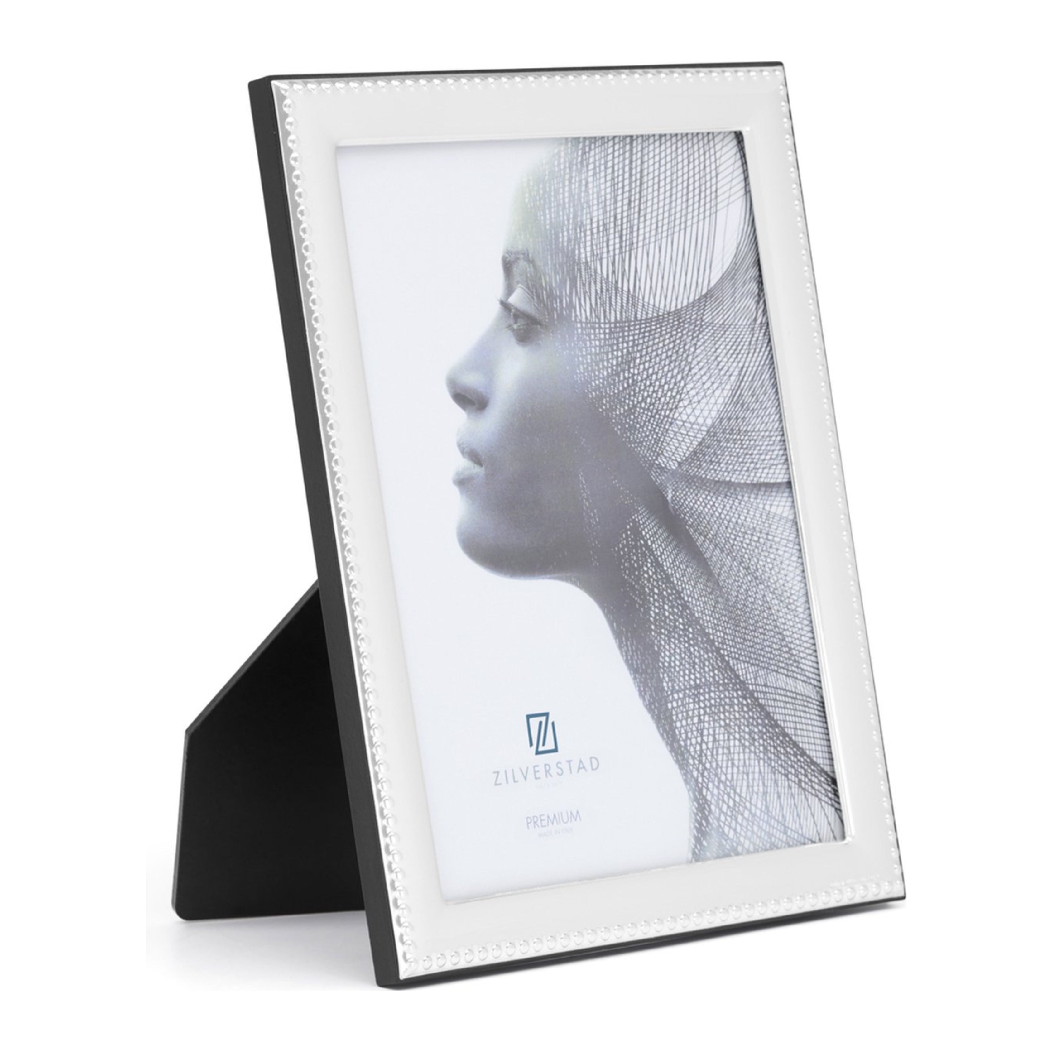 Zilverstad – Premium fotolijst Venice – 10×15 – Miro Silver