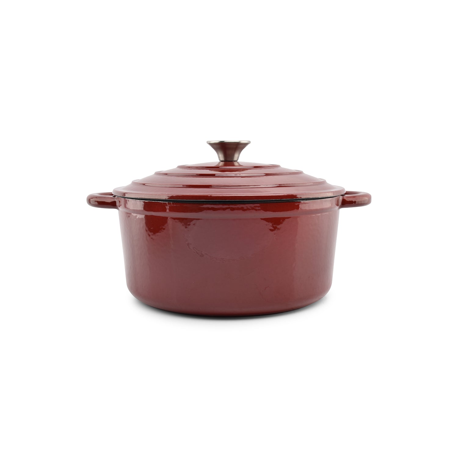 Salt & Pepper – Kookpot 26cm gietijzer rood Ferno