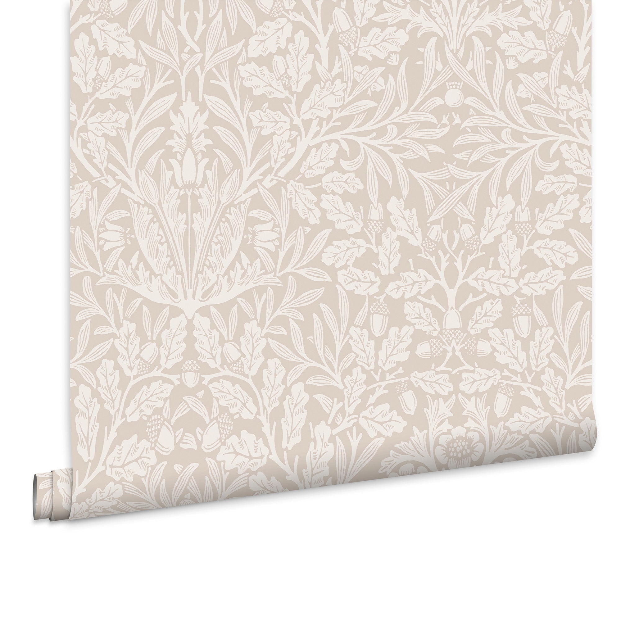 William Morris at Home Vliesbehang – Acorn Hessian – 1000×52