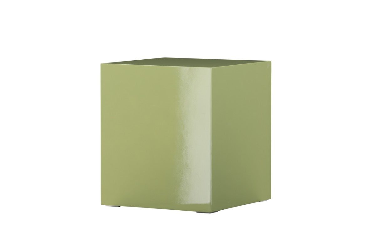 Rebellenclub Salontafel Tusani – 40 x 40 cm – Lichtgroen