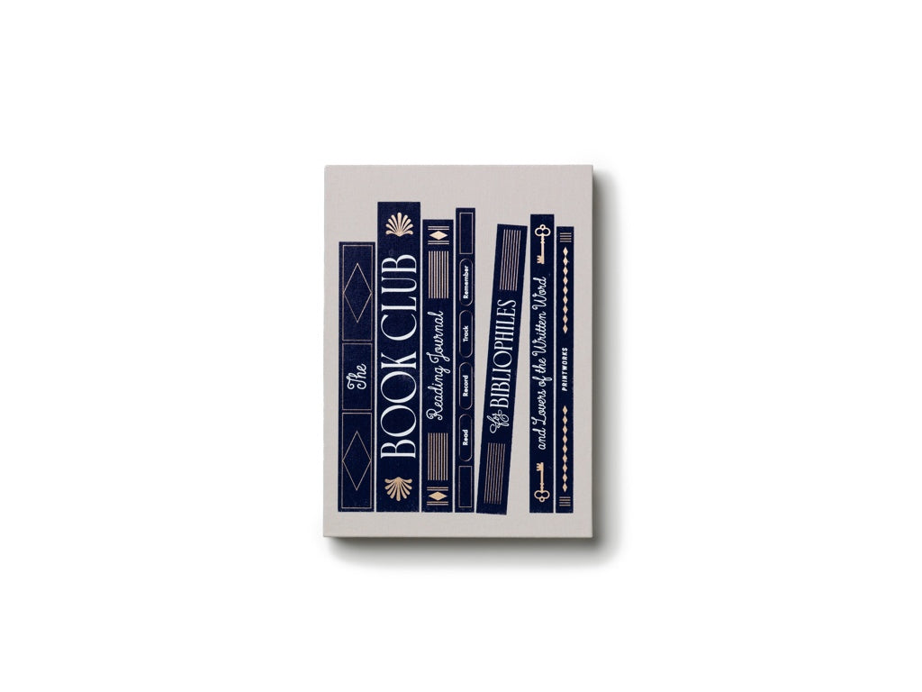 Printworks The Book Club – Reading Journal
