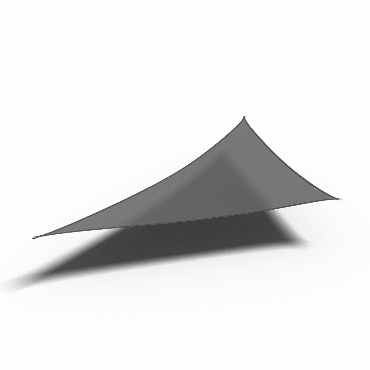 Platinum schaduwdoek Coolfit driehoek 90° antraciet 4.0×4.0x5.7m