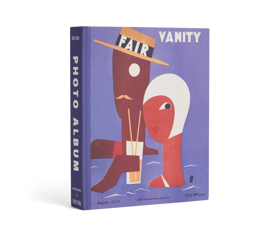 Printworks Fotoalbum – Vanity Fair – August 1929 Cover