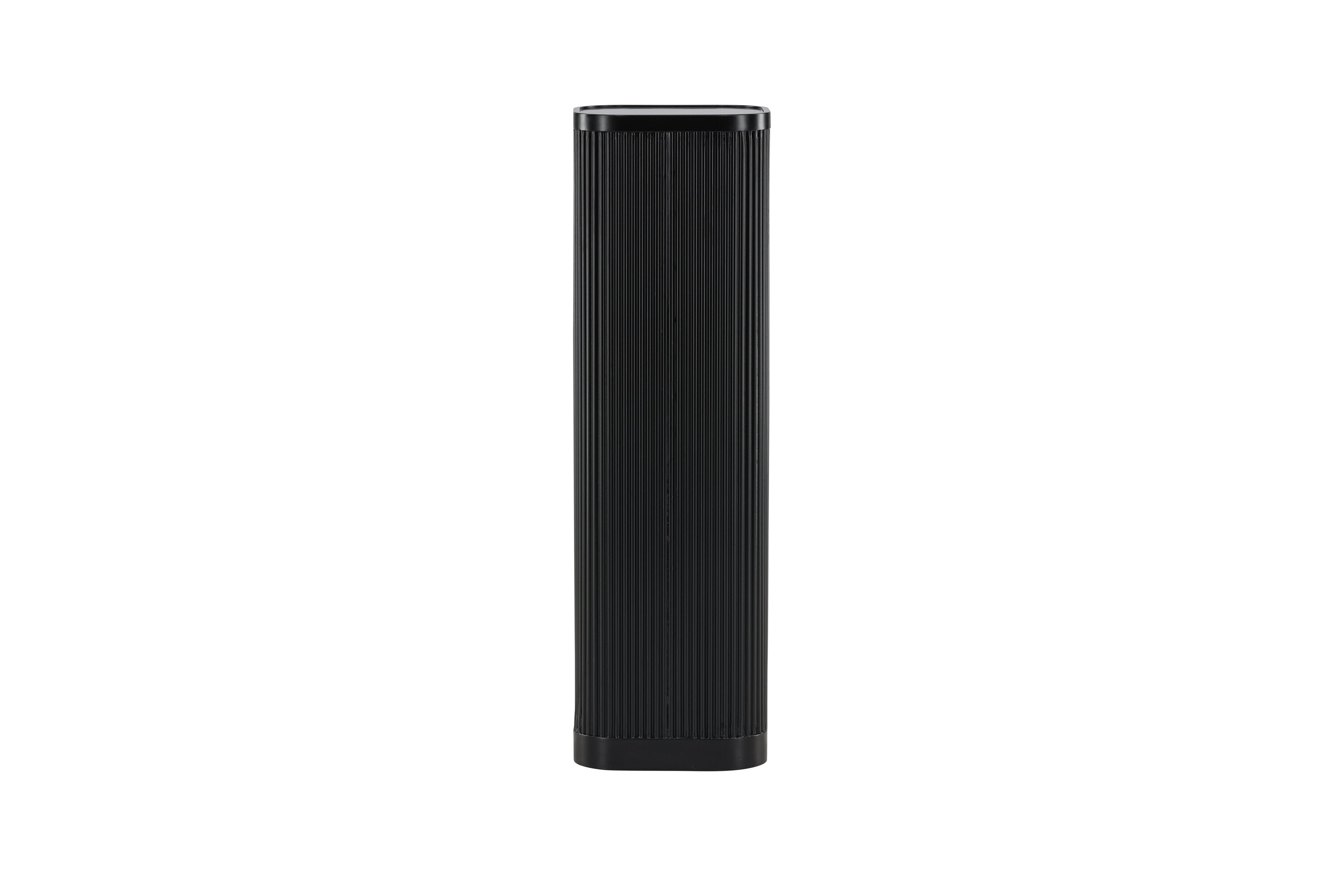 Rebellenclub Bijzettafel Sefo – Ø30 cm – Zwart