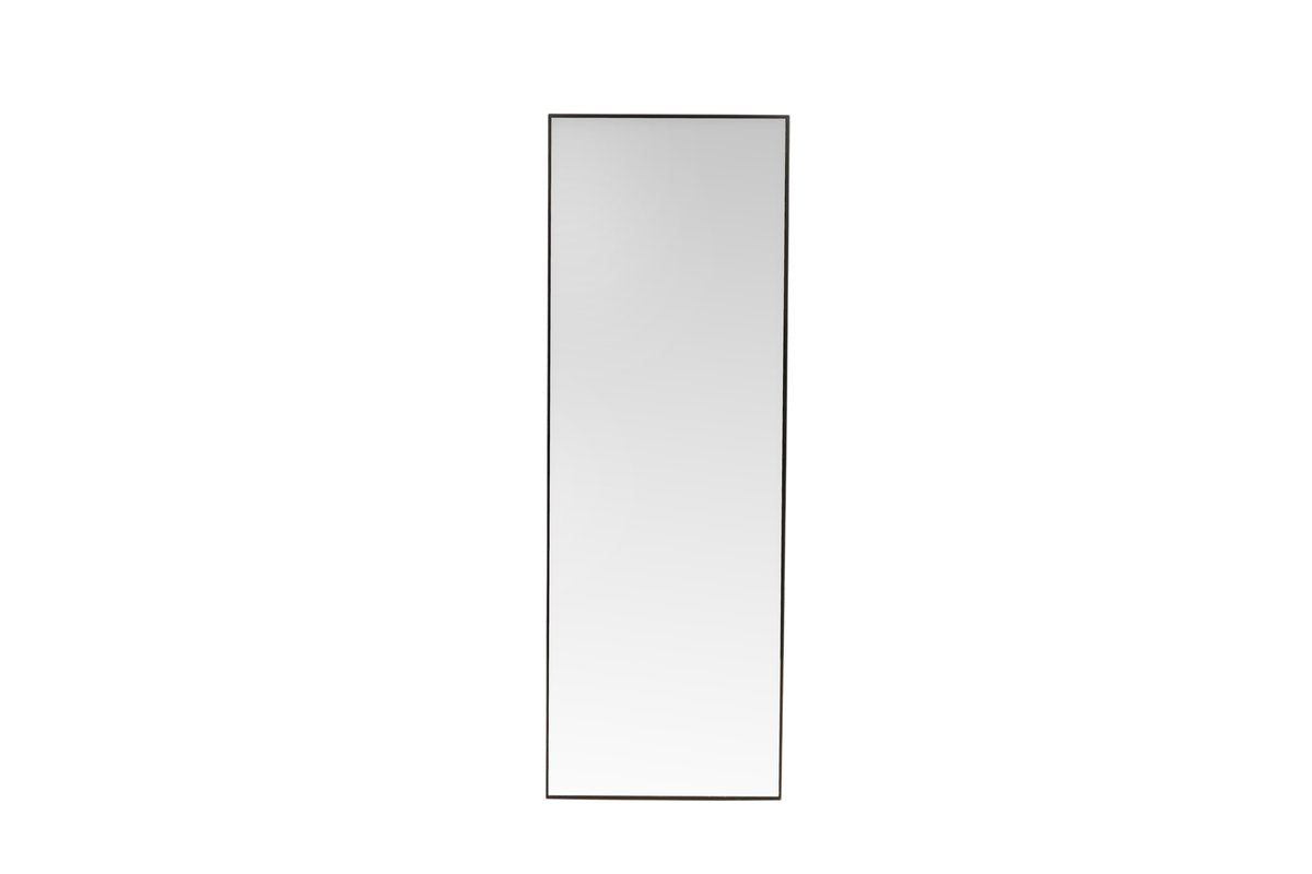 Rebellenclub Spiegel Bay – 193 x 67 cm – Zwart