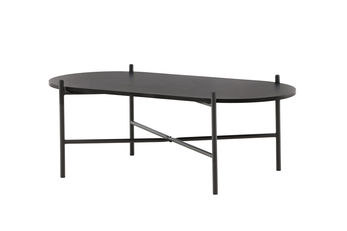 BRAM Salontafel Spjald – 120 x 60 cm – Zwart