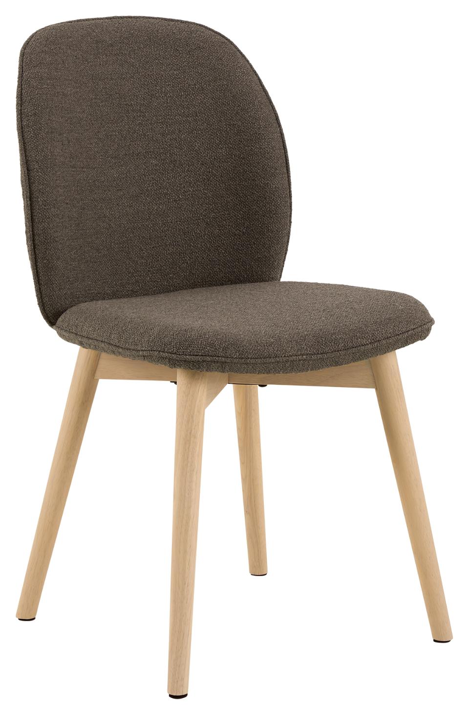 Rebellenclub Eetkamerstoel Leitra – Set Van 2 – Taupe