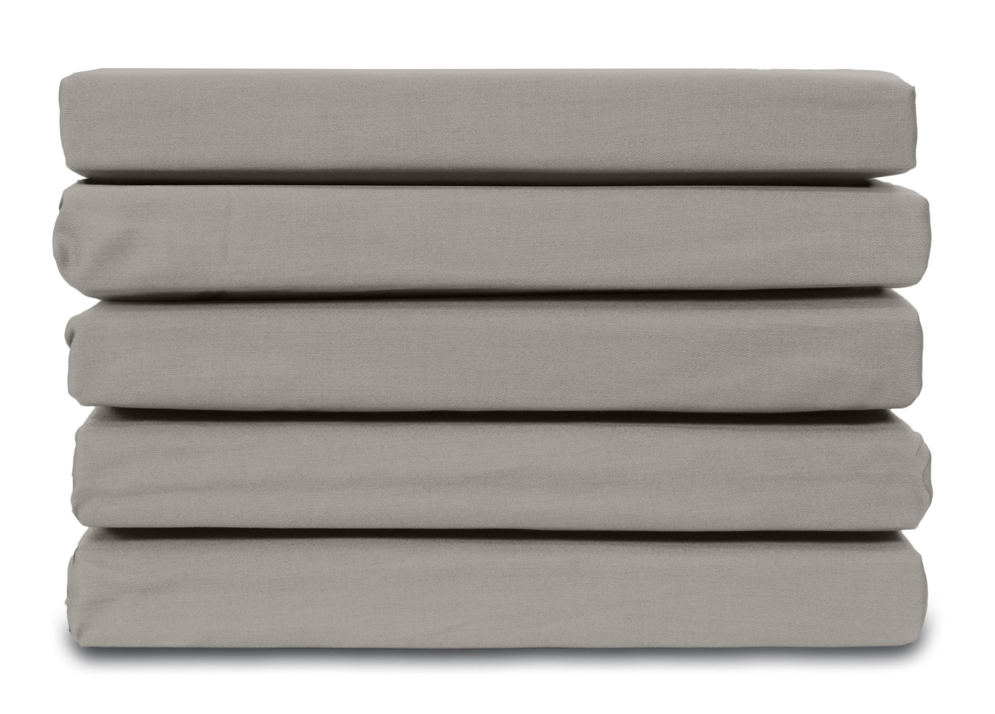 Ten Cate hoeslaken – 100% katoensatijn – 180×200 – grijs