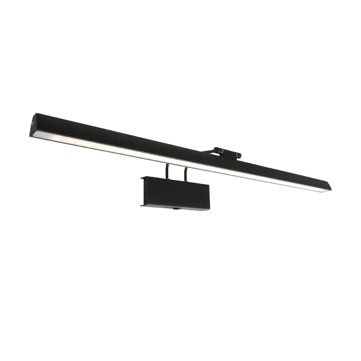 Steinhauer Litho Schilderijlamp L – LED – 2200/4000K – Zwart