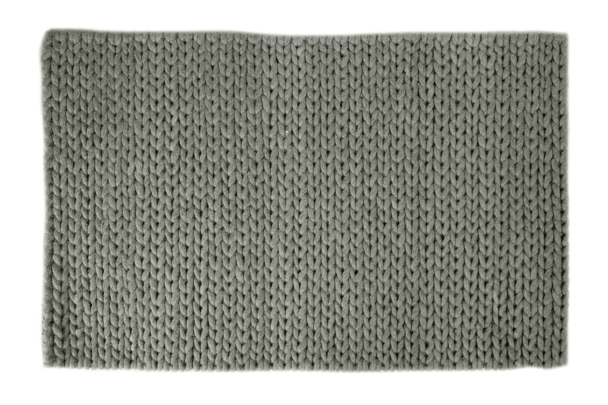 Rebellenclub Vloerkleed Ulivo – groen – 350 x 250 cm