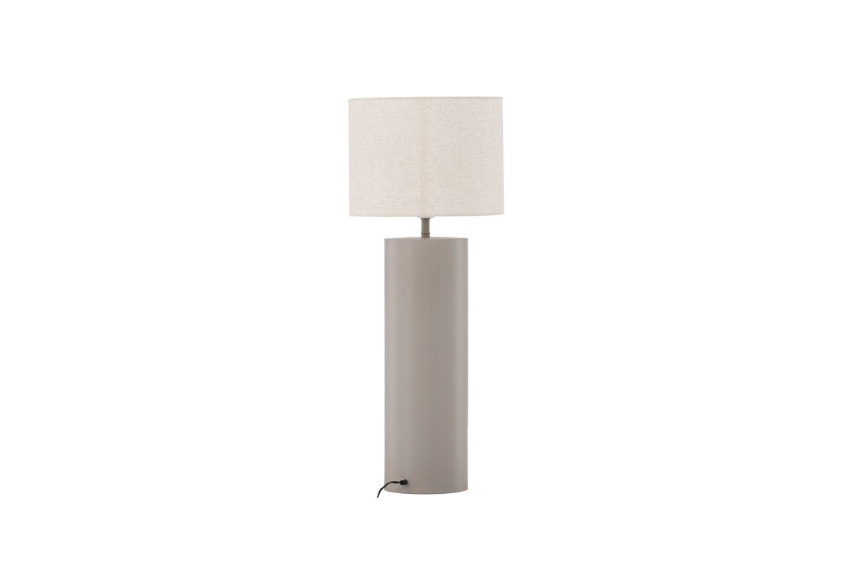 Rebellenclub Vloerlamp Ginosa – grijs