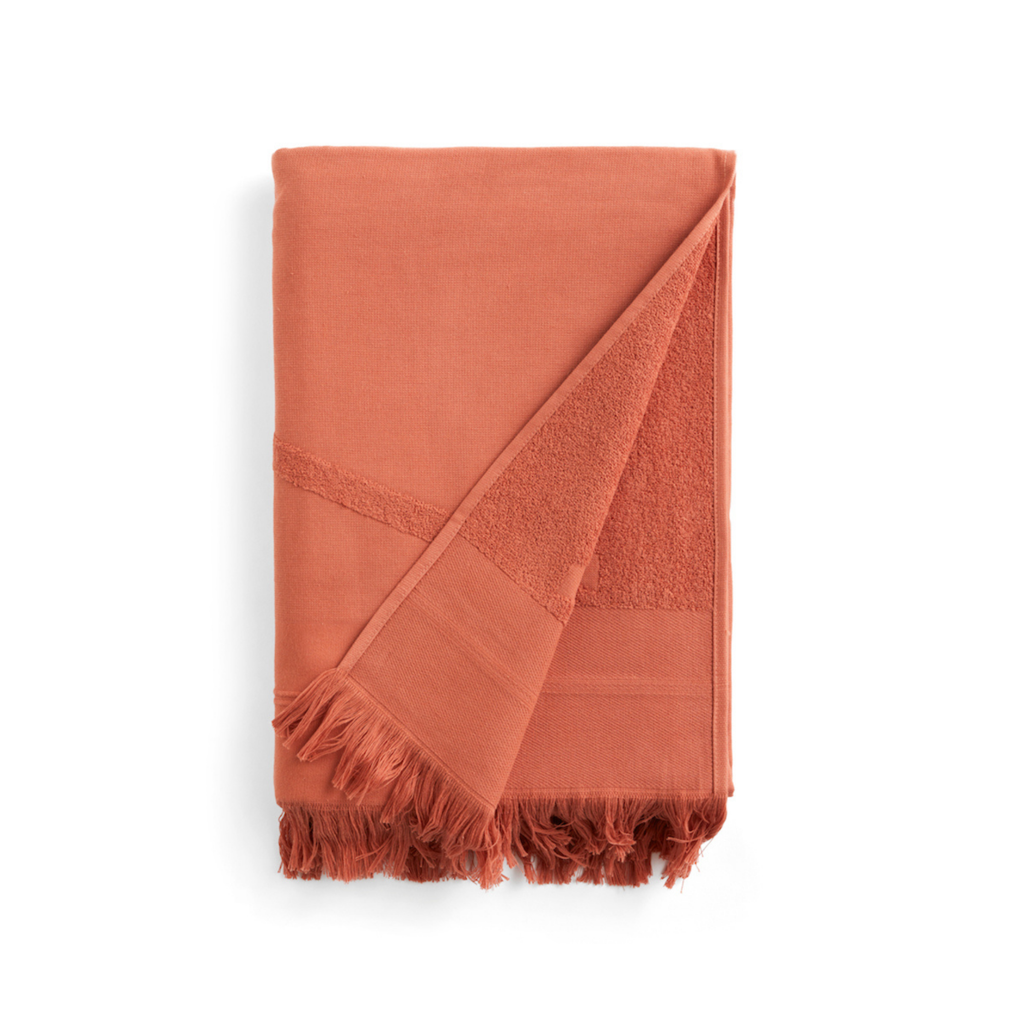 WAY strandlaken – 100 x 220 cm – Terracotta