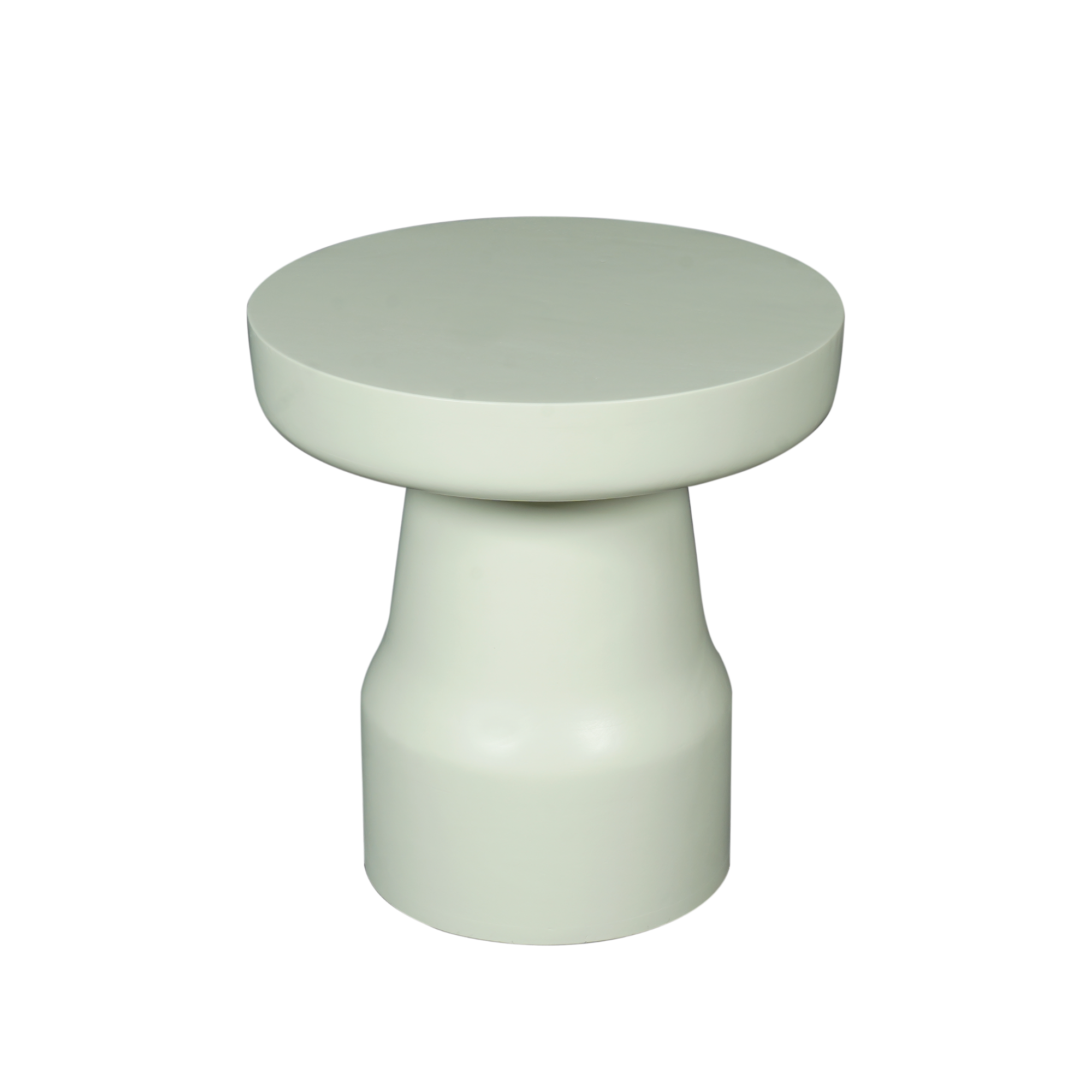 Starfurn bijzettafel Drum – groen – 40x40x42cm