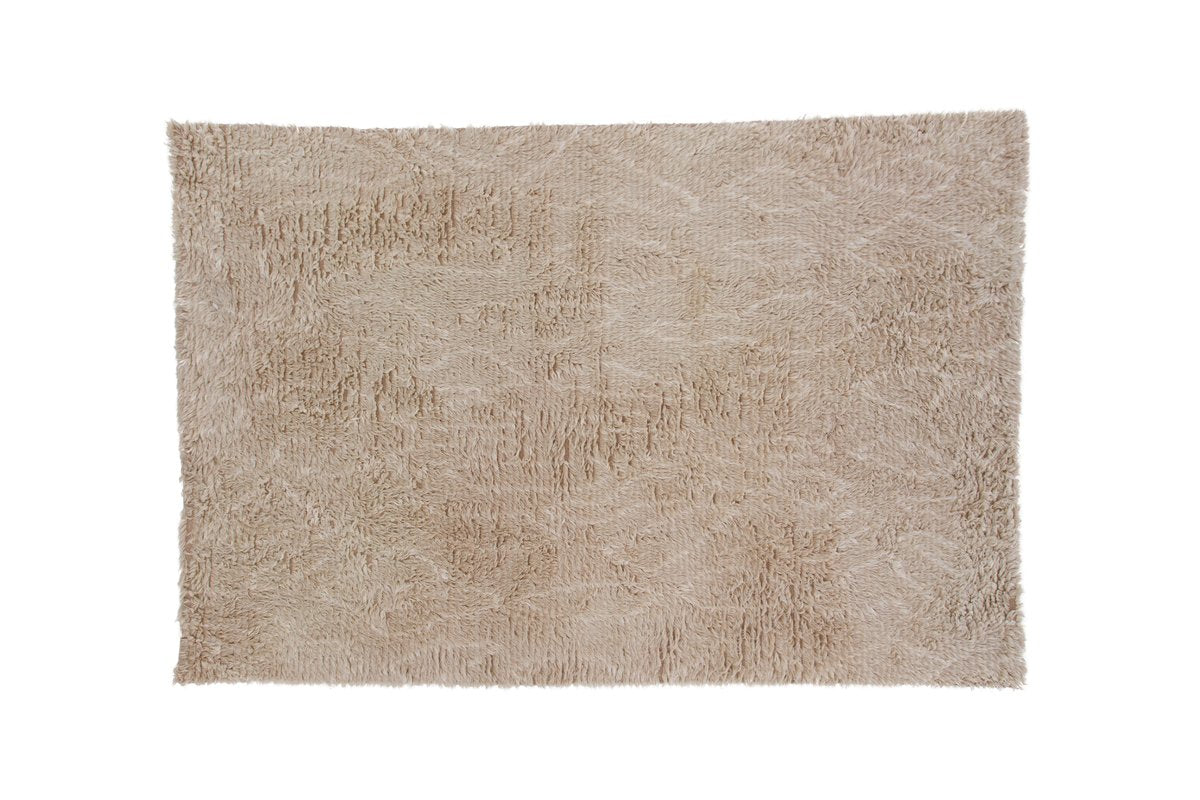 Rebellenclub Vloerkleed Vera – beige – 300 x 200 cm
