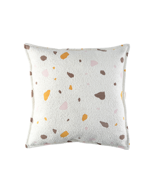 Wigiwama Terrazzo Blok Kussen – Multi_Kleur