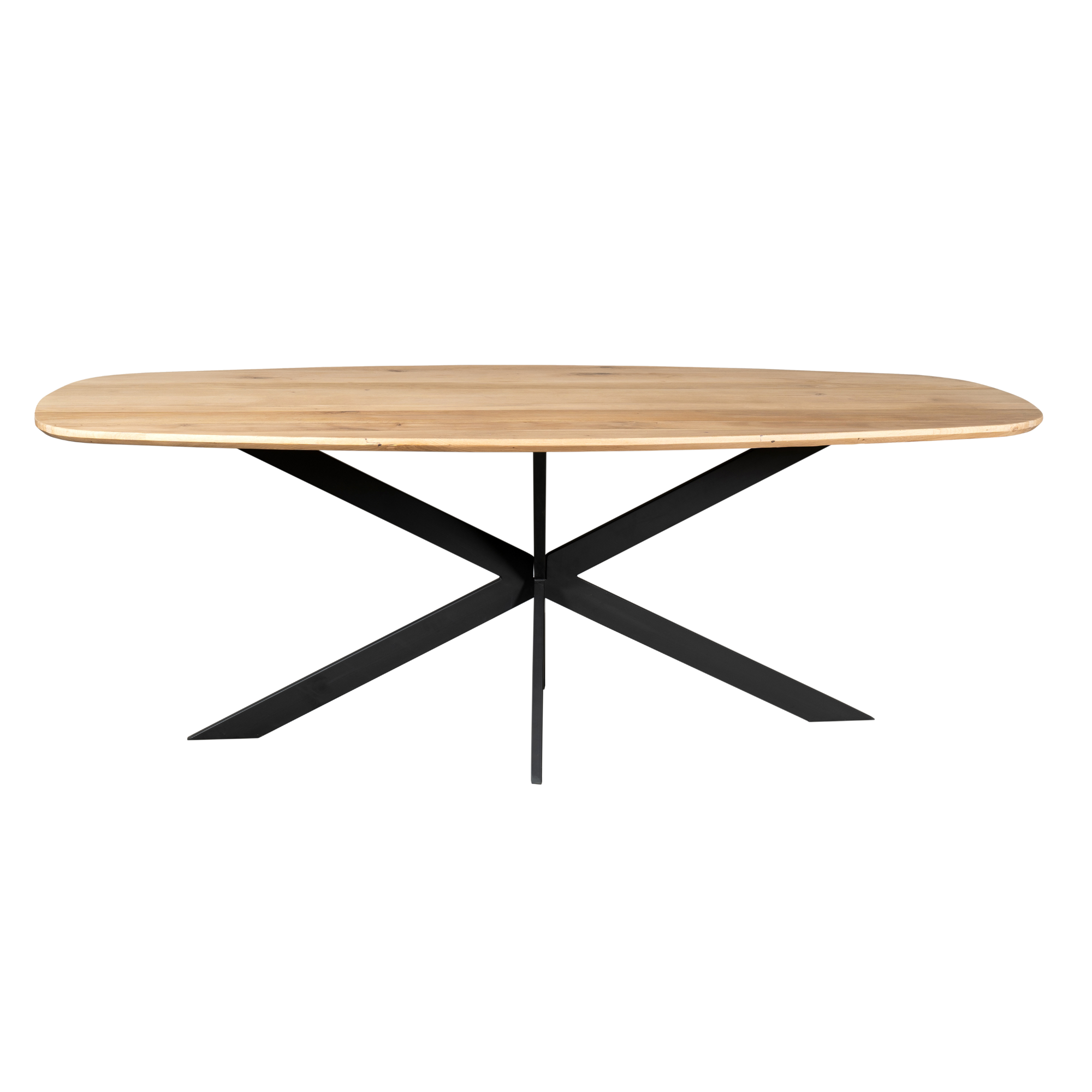 Starfurn eettafel Ferris – bruin – 110x240x76cm