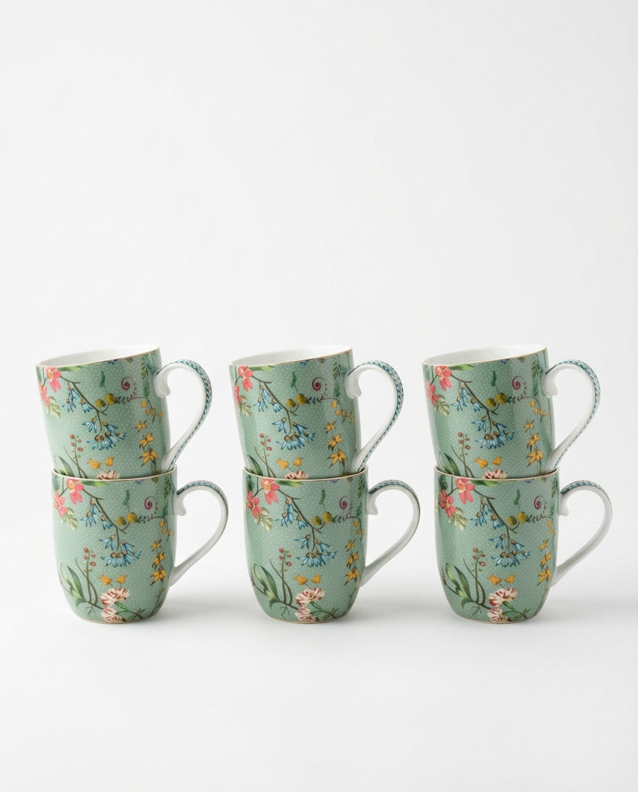 Pip Studio – Jolie Mokken – Servies set van 6 – 200ml