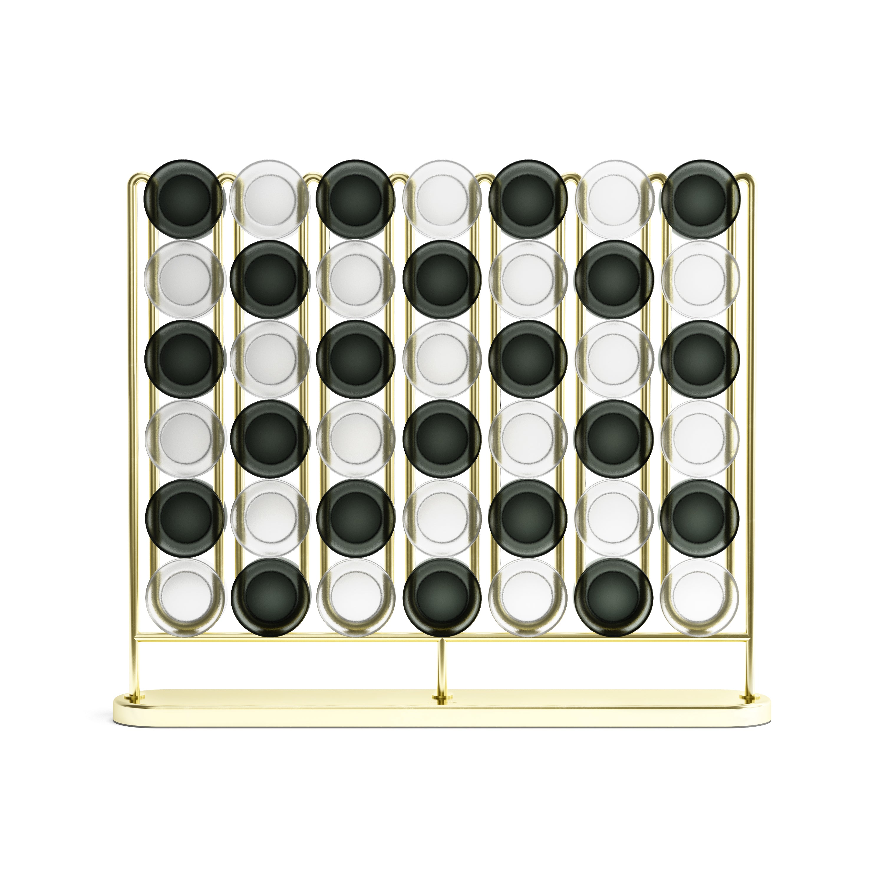 Umbra vier op 'n rij Stax – 32 x 5 x 26 cm – Messing