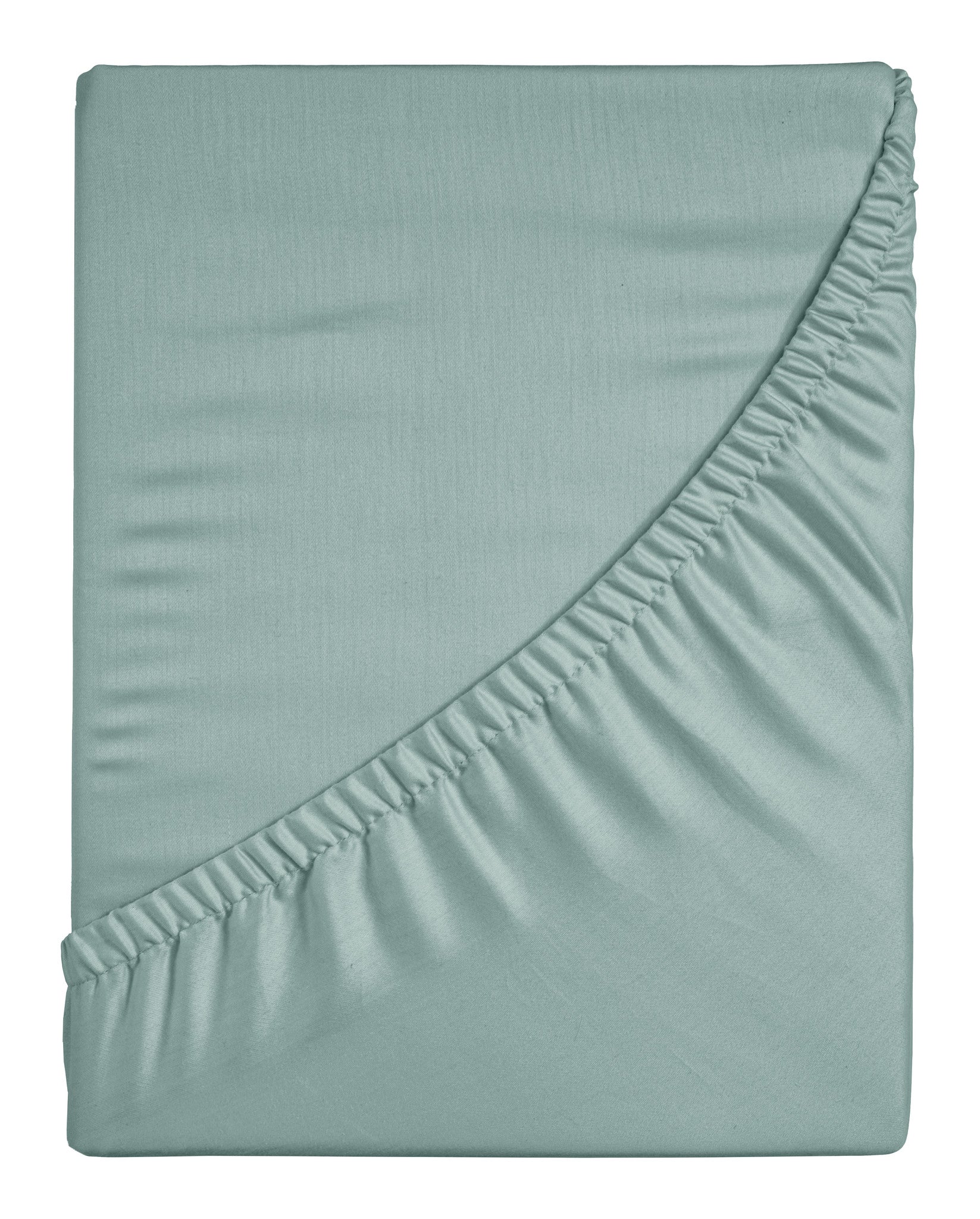 Ten Cate premium – hoeslaken – 160×200 – 100% katoen satijn – mint