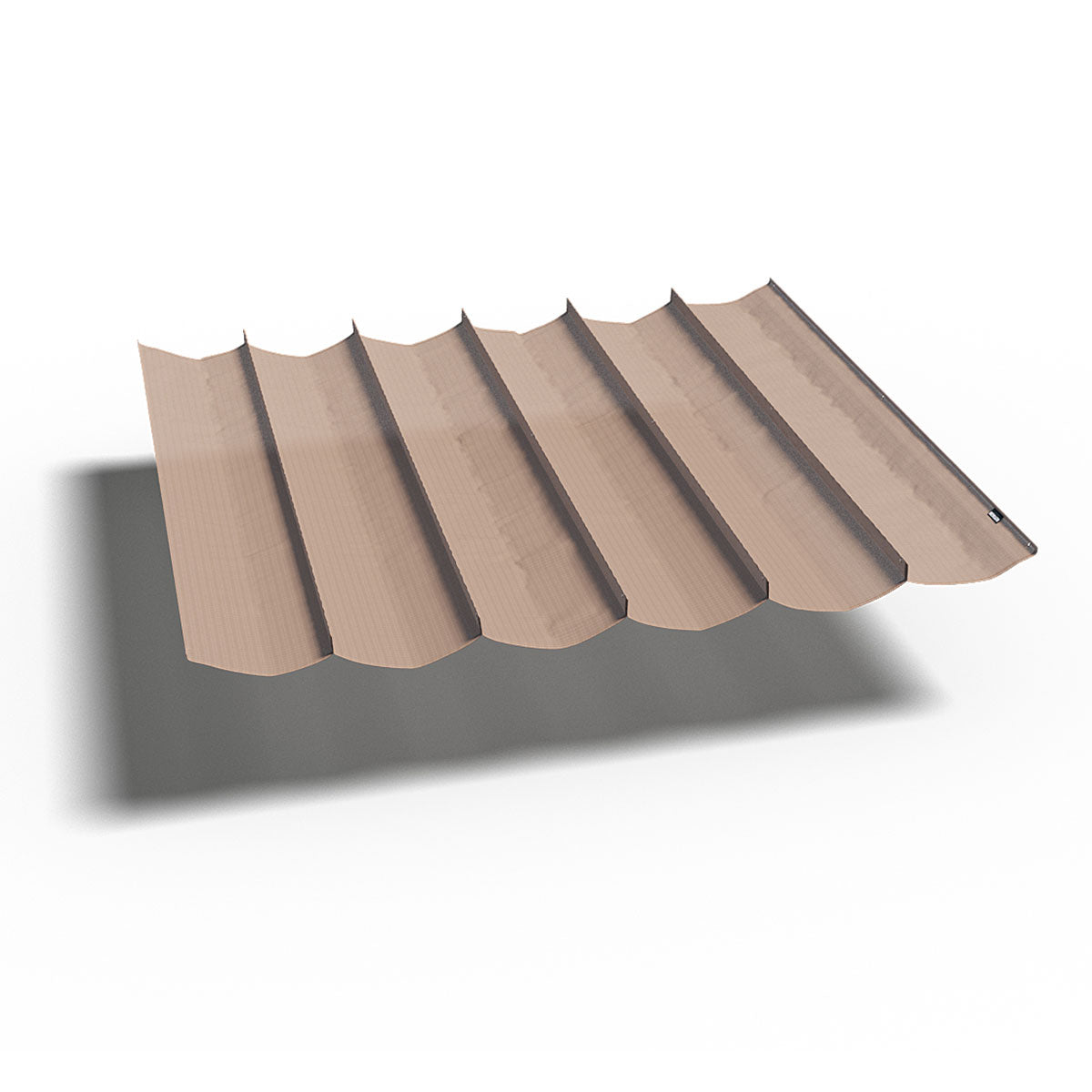 Platinum schaduwdoek Harmonica – zand kleurig – 200 x 400 cm