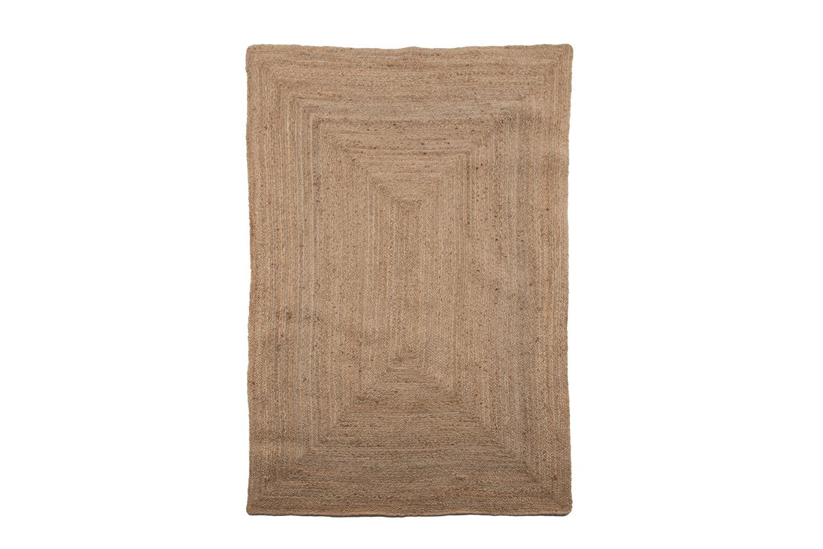 Rebellenclub Vloerkleed Sanremo – 300 x 200 cm – Naturel Jute