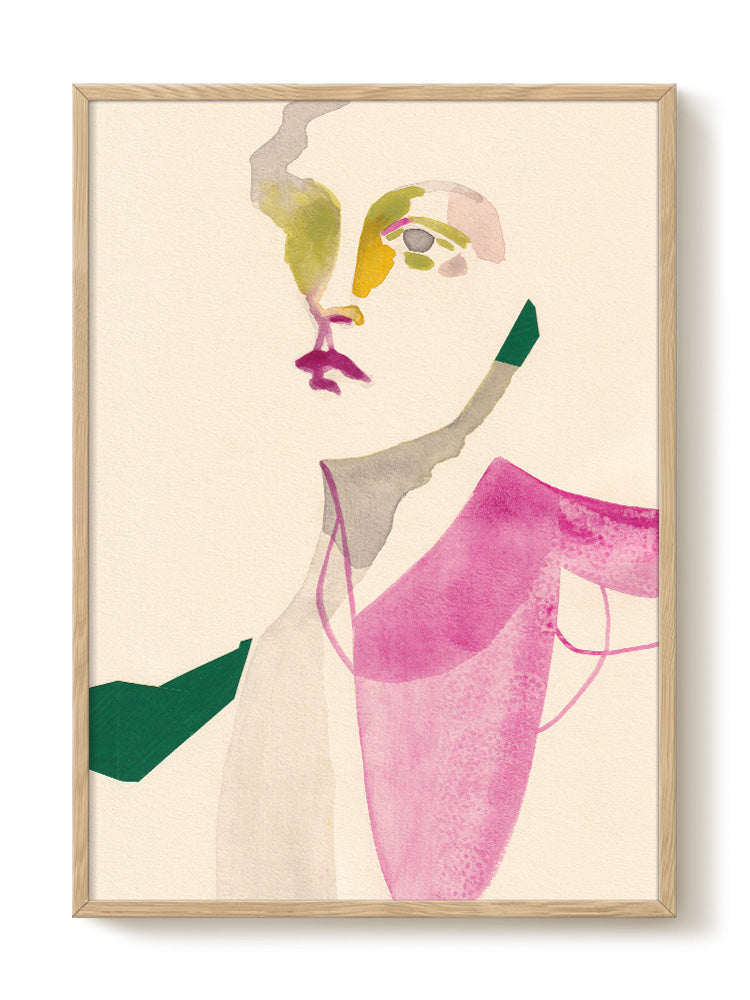 Ángel Hernández – The Visionary – PSTR studio Kunst Poster