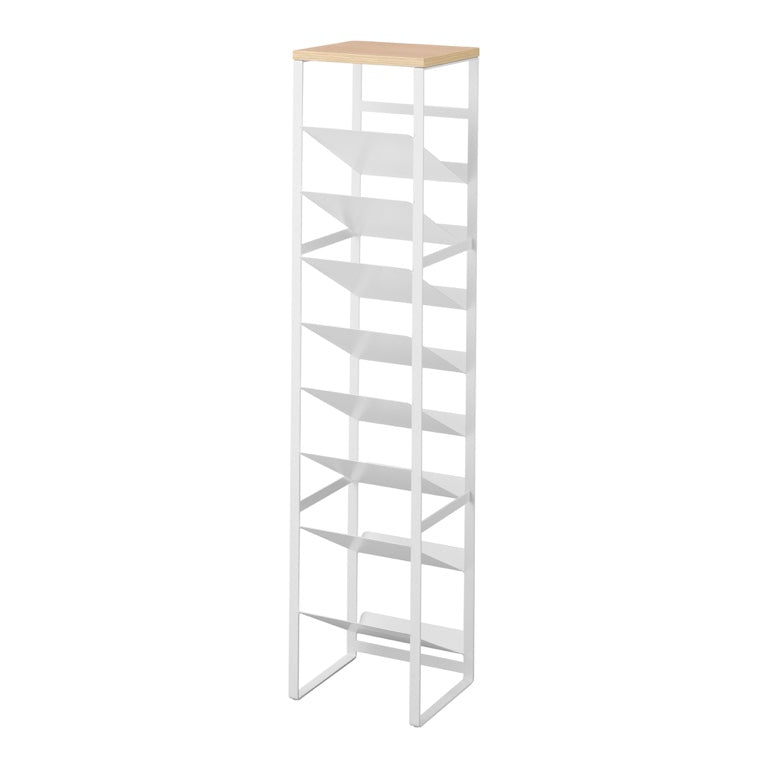Yamazaki Wijnrek / Flessenrek – 16 flessen – Tower – Wit