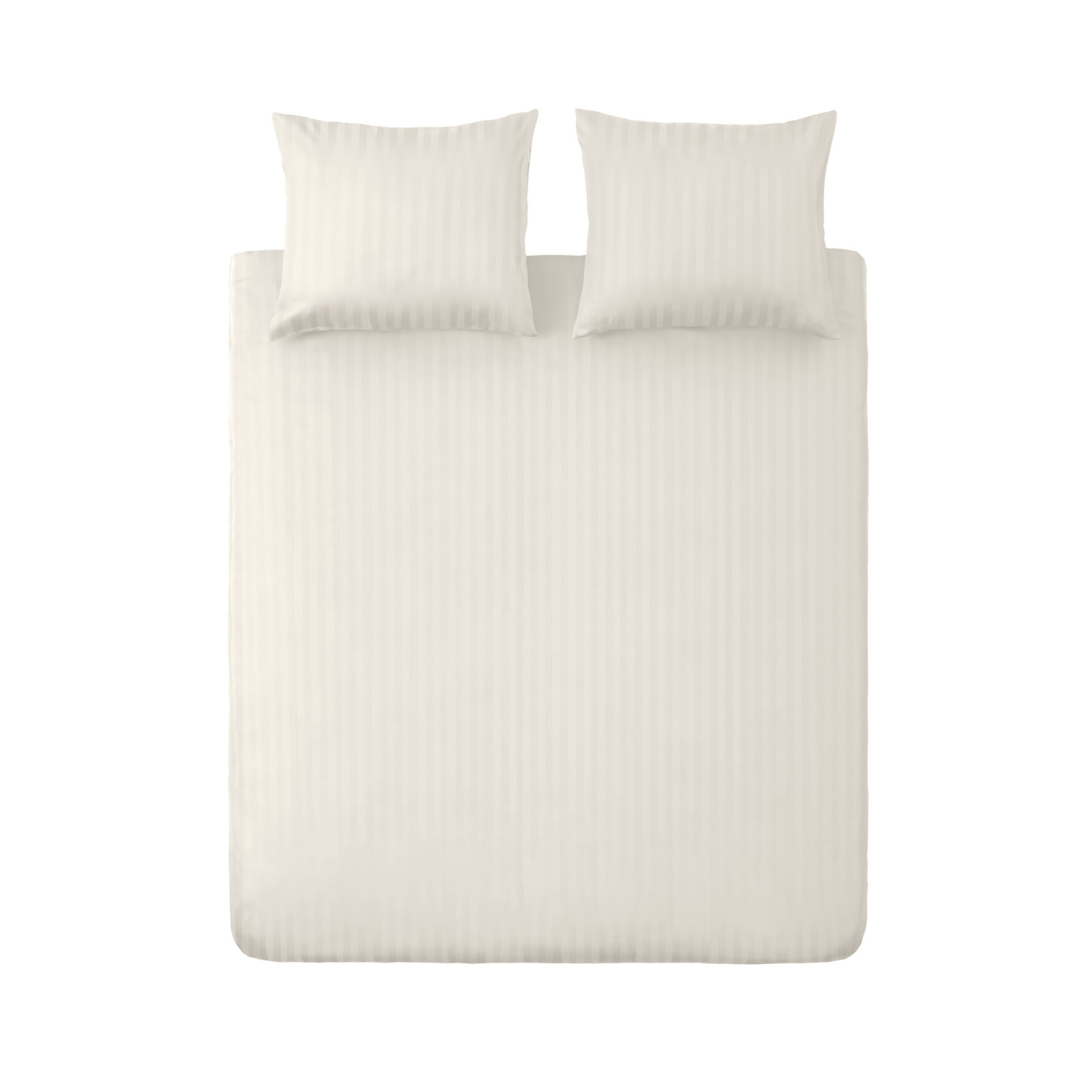Ten Cate dekbedovertrek – 100% katoensatijn – 200×200/220 – naturel