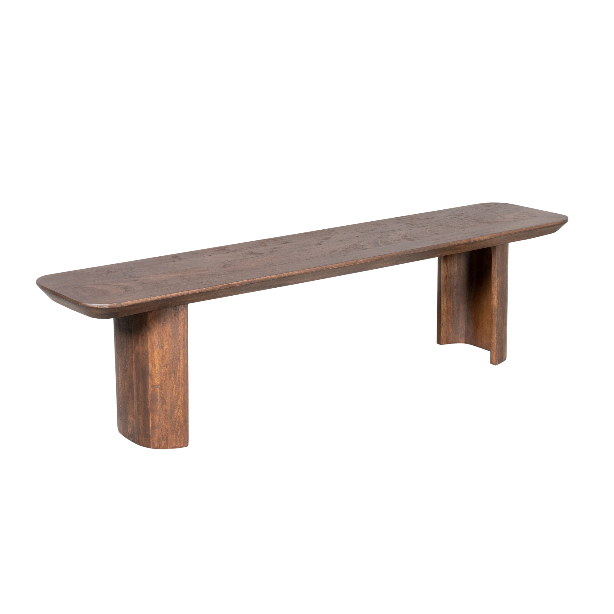 Starfurn eetkamerbank Maré – bruin – 38x180x45cm