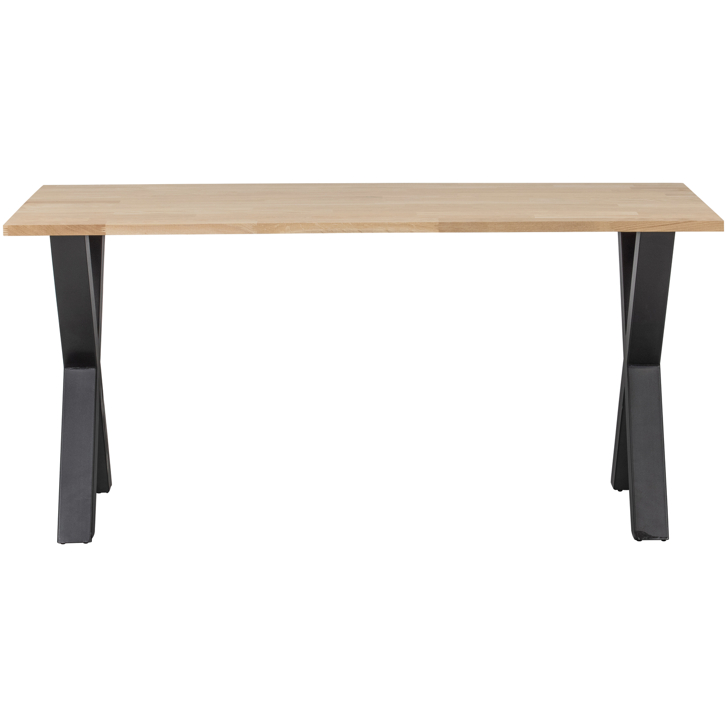 WOOOD tafel met alkmaar poot Tablo – Eiken – 75x180x90