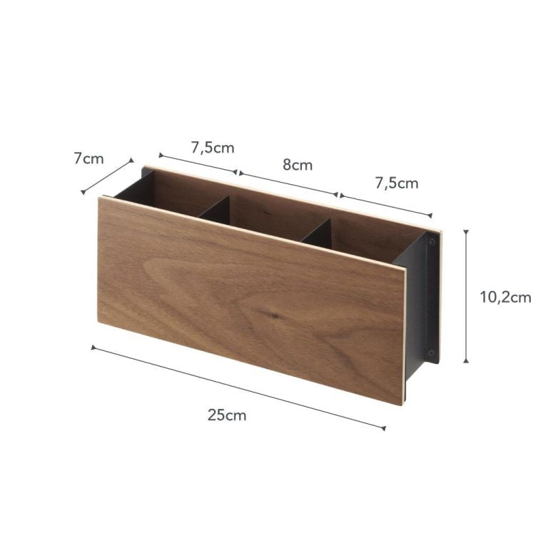 Yamazaki Bureau Organizer – Rin – Zwart