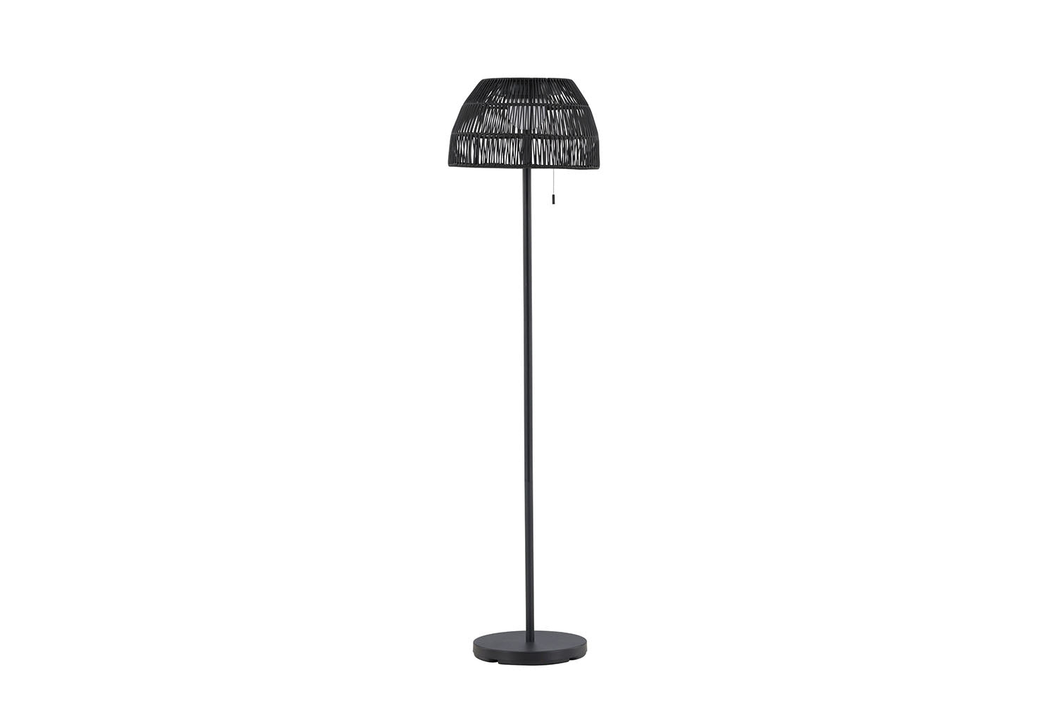 Rebellenclub Buitenlamp Jazzy – zwart – Ø 40 cm