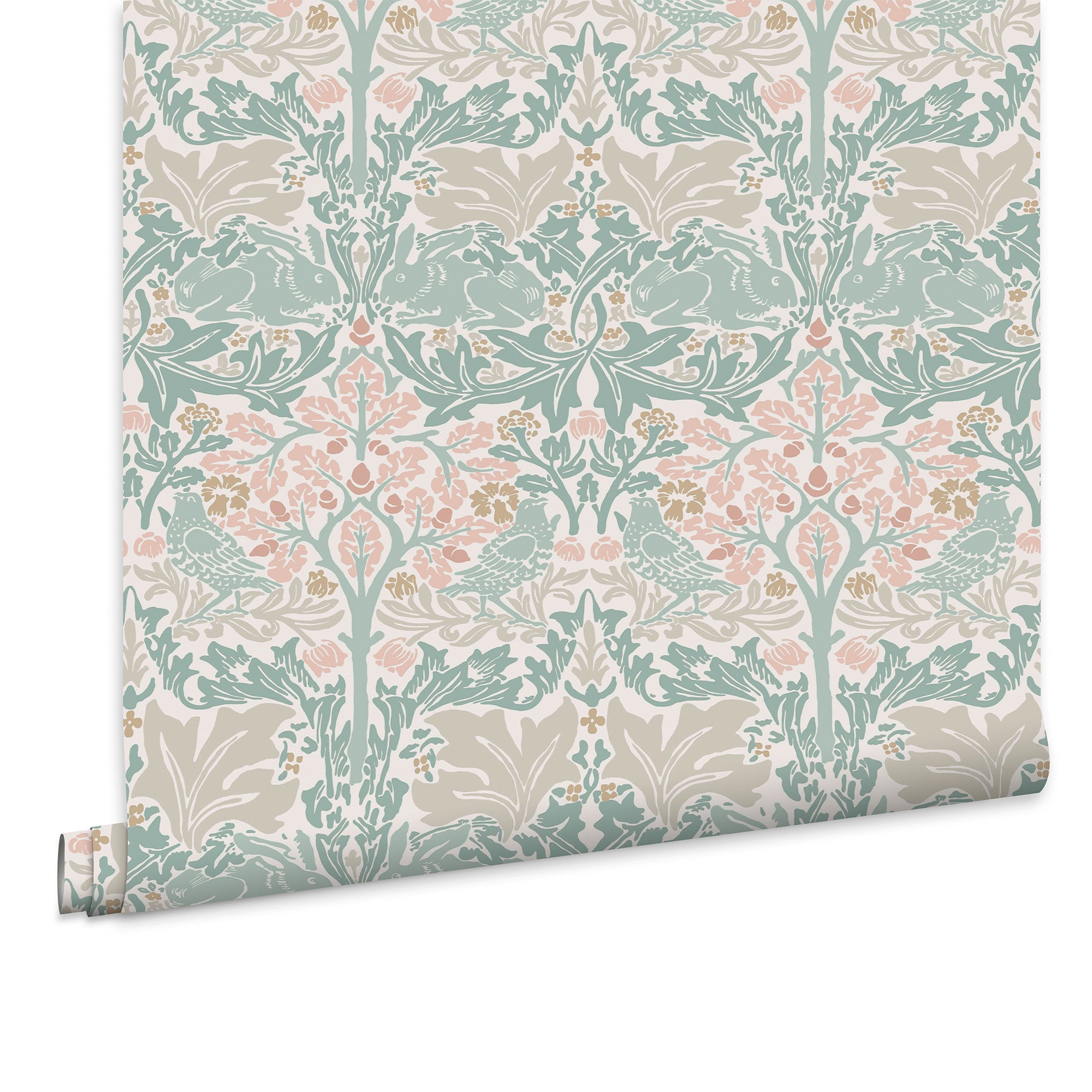 William Morris at Home Vliesbehang – Brother Rabbit Lullaby Blues – 10