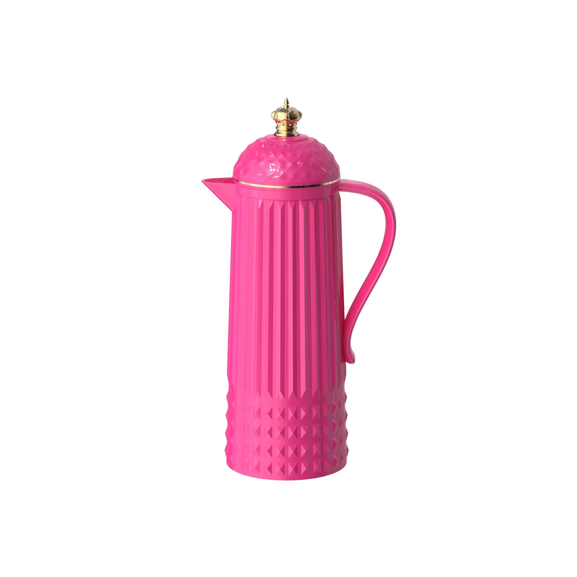 Present Time keukenaccessoire Crown – roze – Ø12cm
