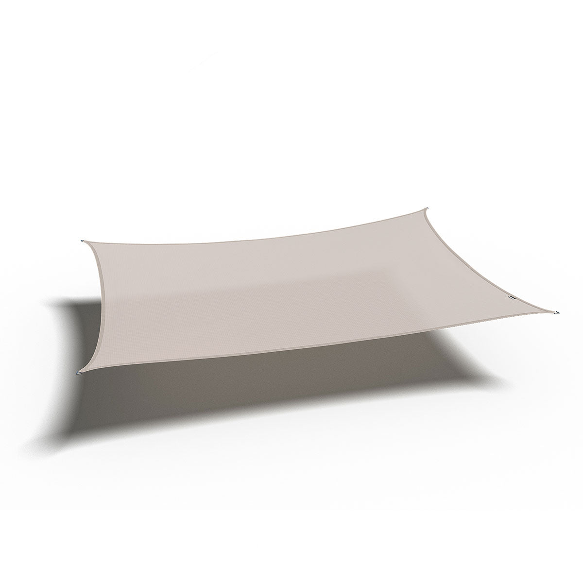 Platinum schaduwdoek Coolfit greige rechthoek – 300 x 400 cm