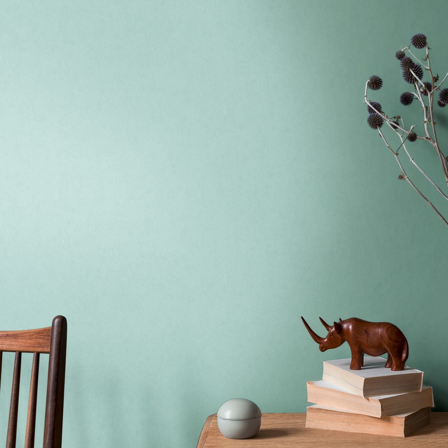 Livingwalls behang effen turquoise – 53 cm x 10.05 m – AS-393313
