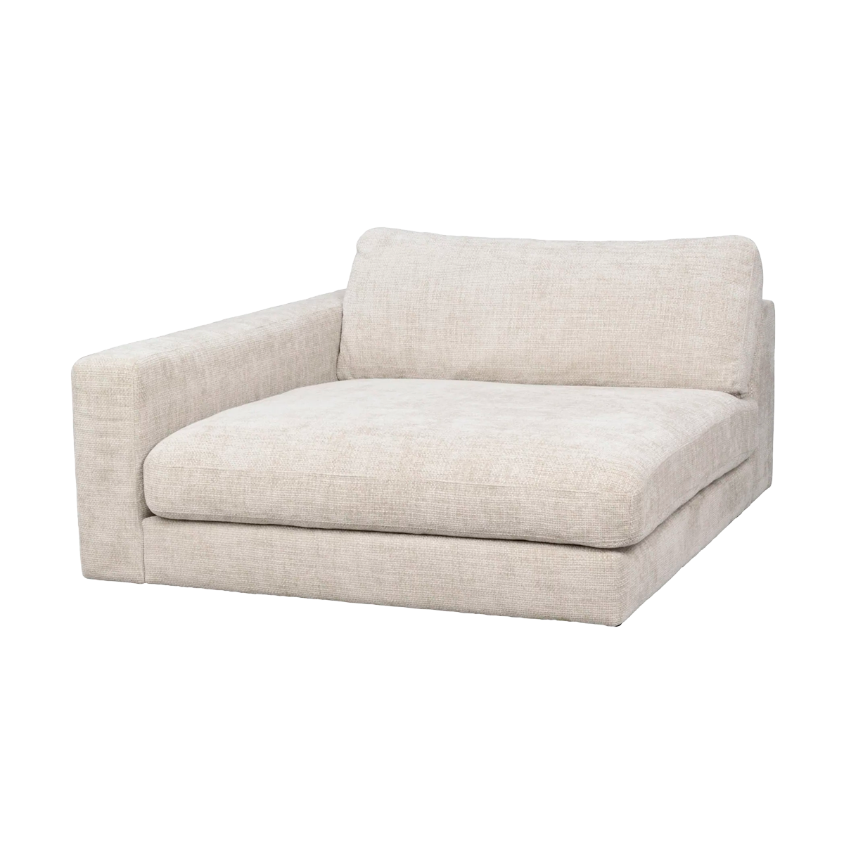 Rowico Home Duncan Modulair Bankelement Lichtgrijs/beige