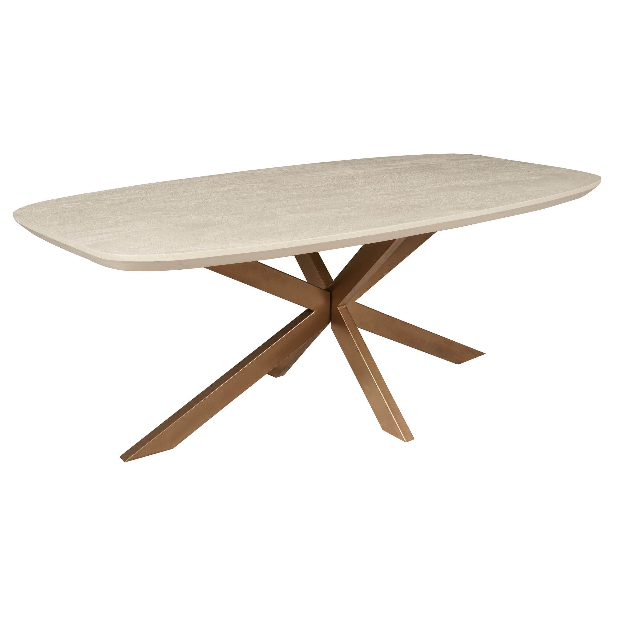 Starfurn eettafel Madison – beige – 100x280x76cm