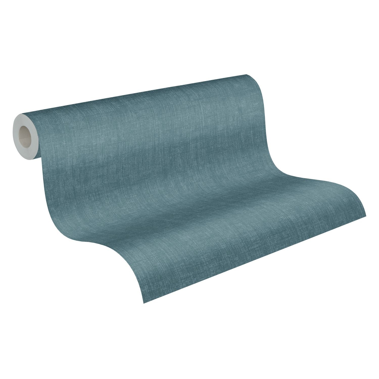 A.S. Création behang effen blauw – 53 cm x 10.05 m – AS-385969