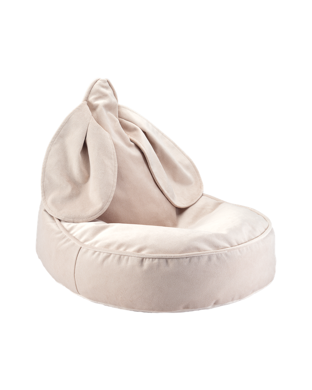Wigiwama Konijn Zitzak – Beige