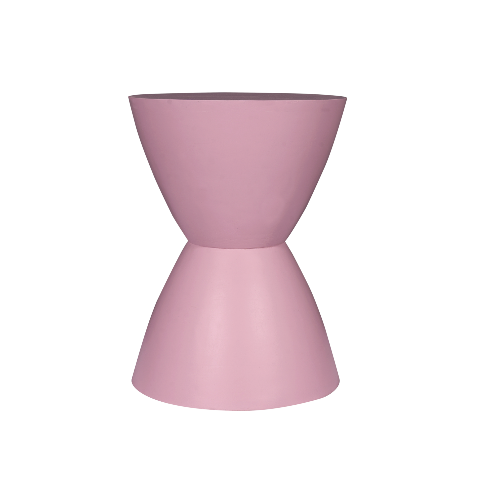 Starfurn bijzettafel Abbey – roze – 33x33x45cm