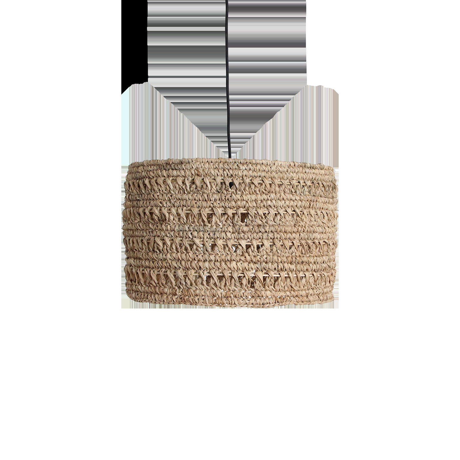 Raw Materials Herba hanglamp van zeegras – Ø 40×25 cm
