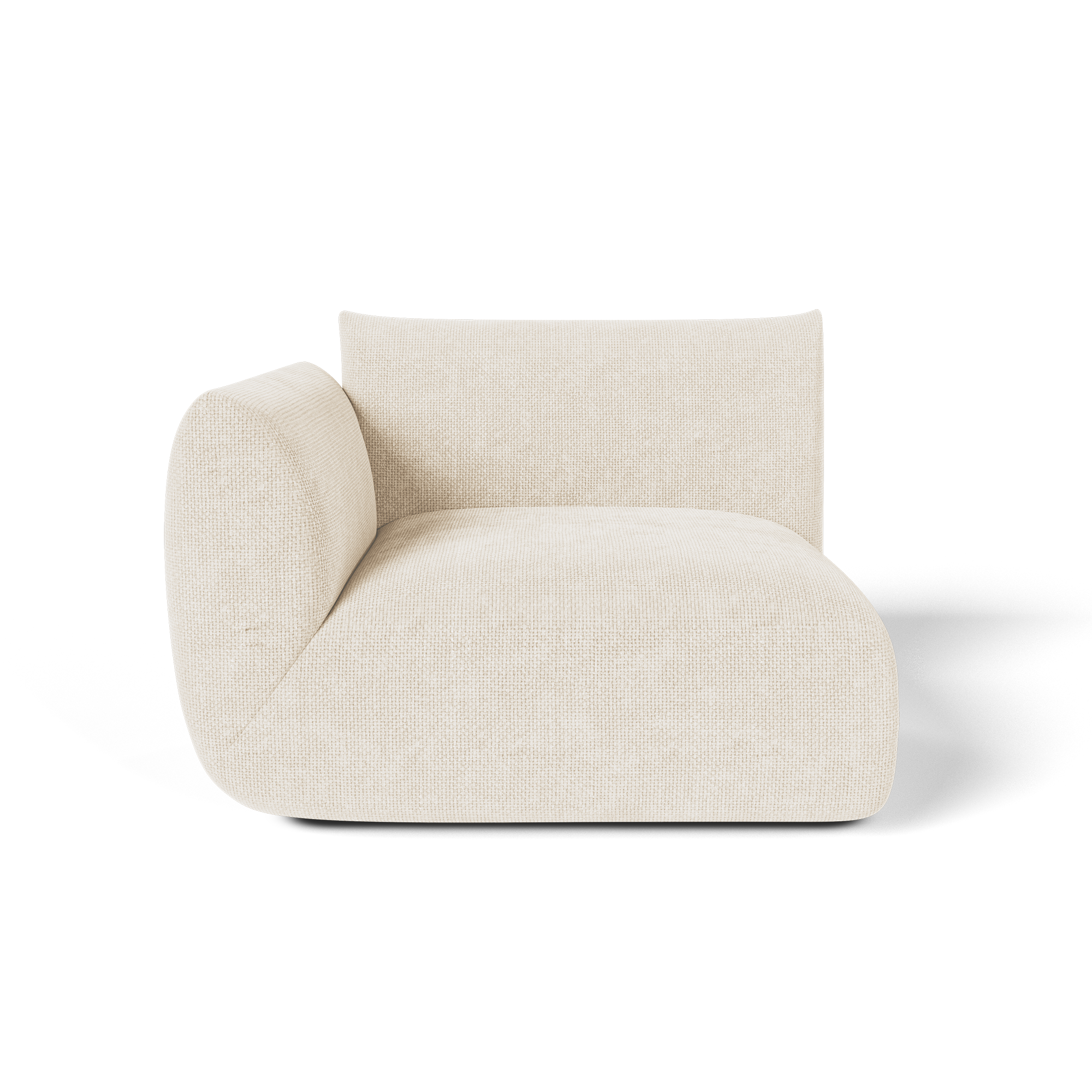 Sia Home – Hoekmodule links fluweel chenille NOOMA – chenille fluweel