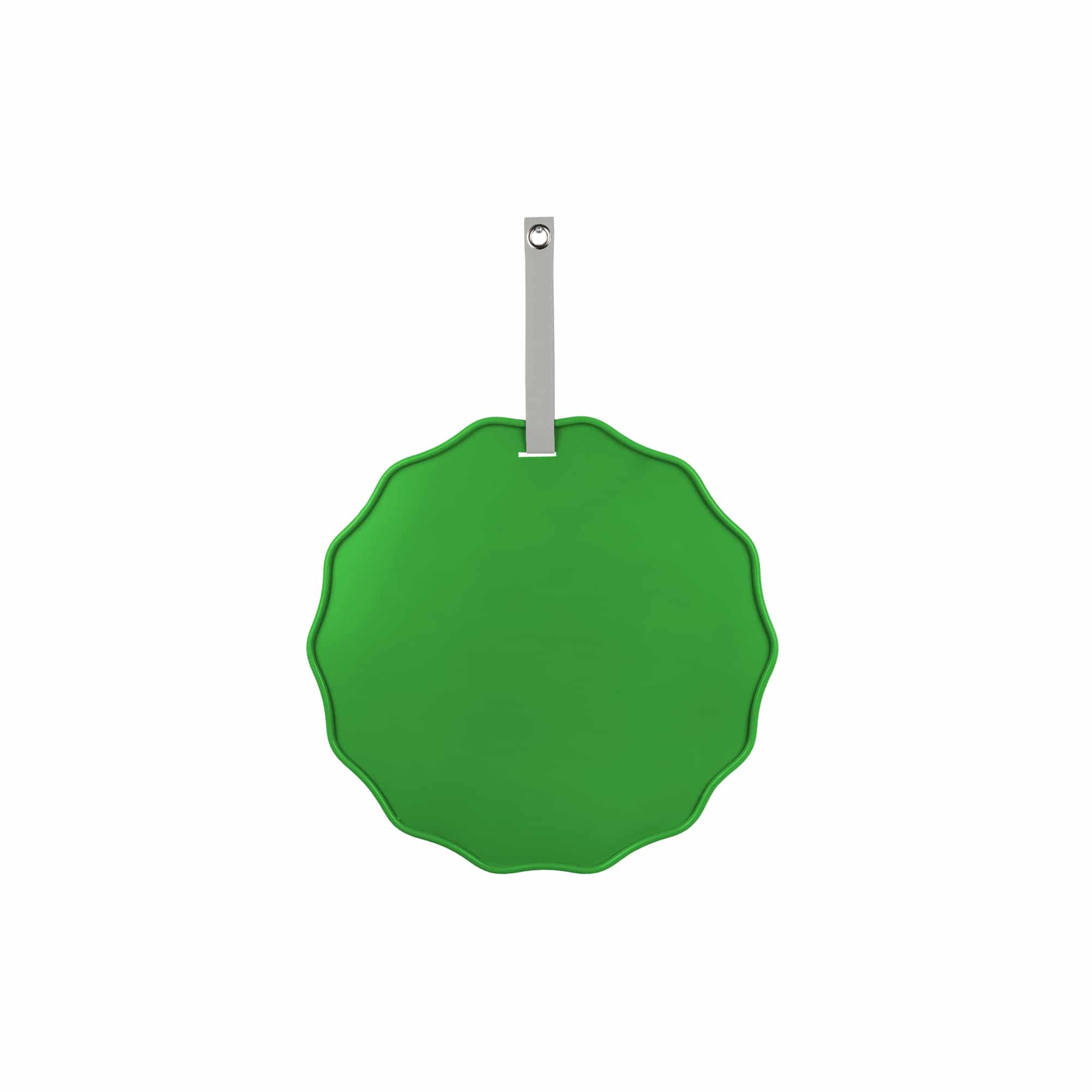 Present Time prikbord Funky Wave – groen – Ø51cm