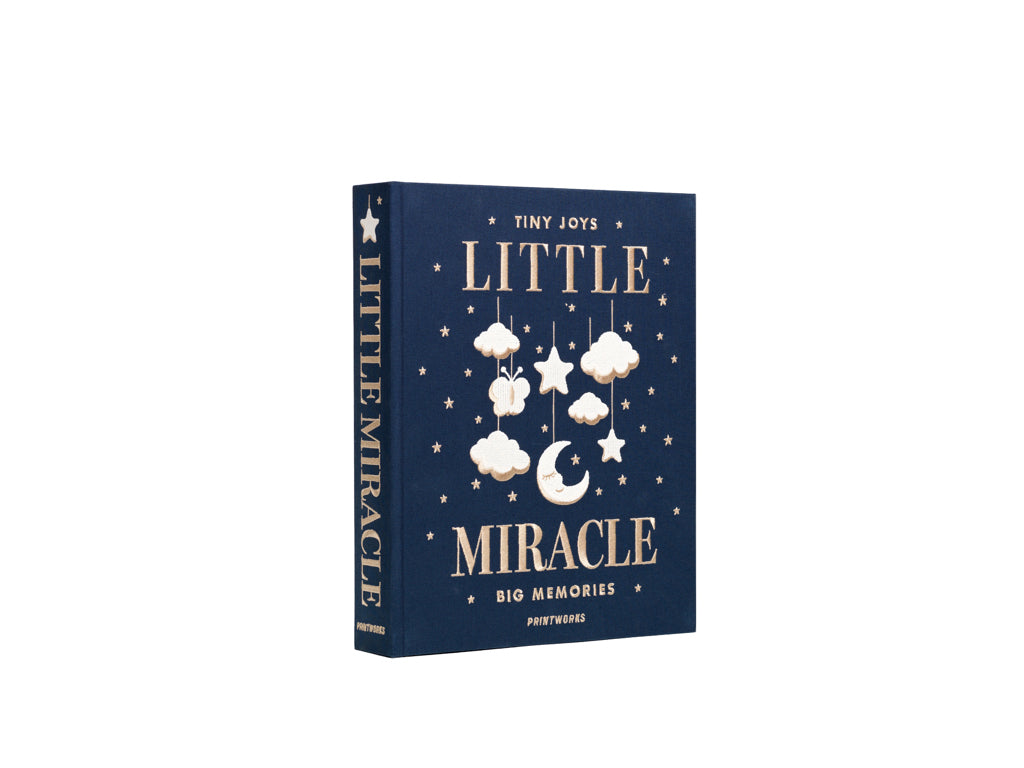 Printworks Fotoalbum geborduurd – Little Miracle
