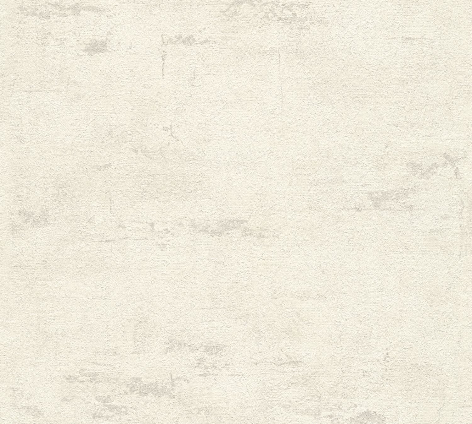 A.S. Création behang betonlook crème en grijs – 53 cm x 10.05 m – AS-3