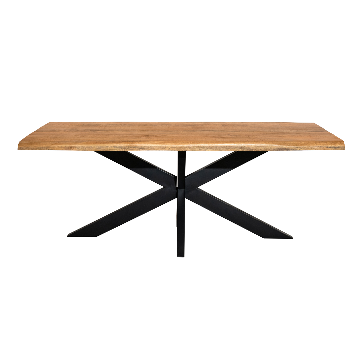 Starfurn boomstamtafel Denver – bruin – 90x180x76cm